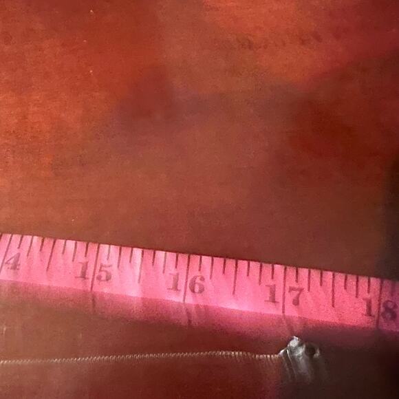 Sterling Silver Name Plate ARABELLA Chain Necklace Marked 925 - Picture 7 of 10